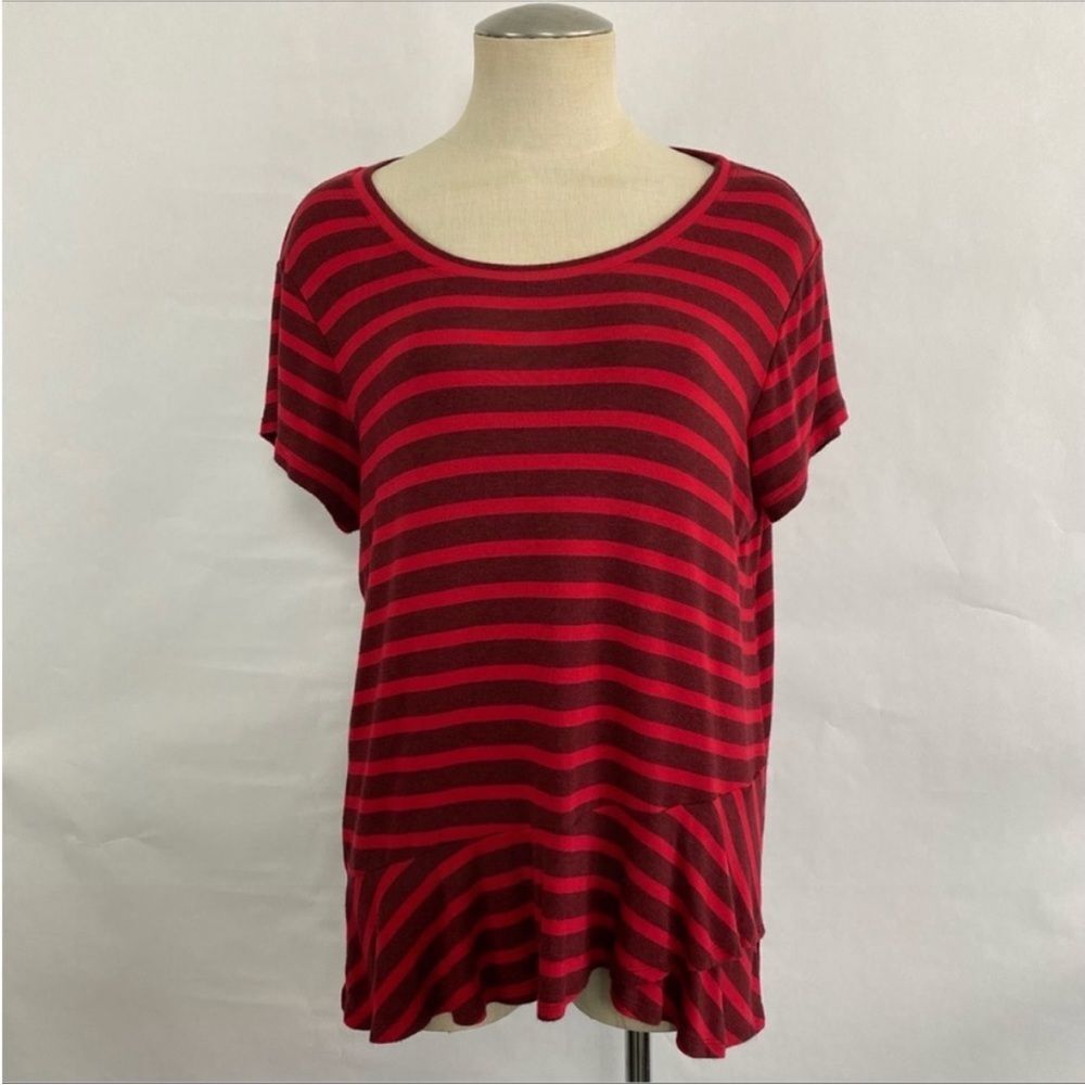 CAbi Sweet Talk Peplum Top 075